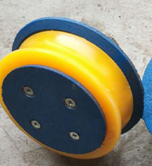 猴车托绳轮工作原理