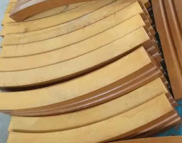 提升机衬垫和摩擦衬块技术要求