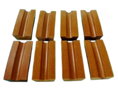 矿用猴车驱动轮衬块支持定制