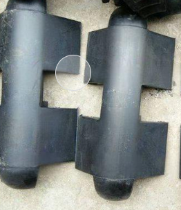 猴车抱索器衬皮价格